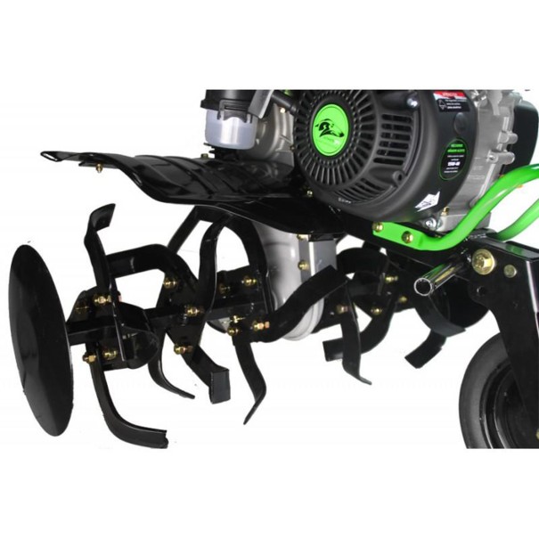 Motobineuse thermique professionnelle Kapotha 208cc 7cv 90cm avec Kit Agricole