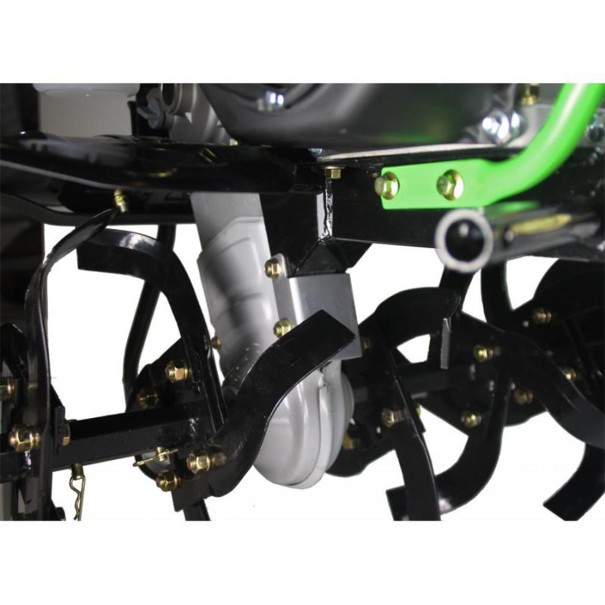 Motobineuse thermique professionnelle Kapotha 208cc 7cv 90cm avec Kit Agricole