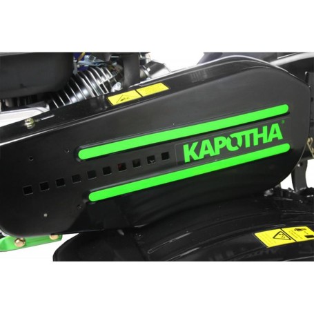 Motobineuse thermique professionnelle Kapotha 208cc 7cv 90cm avec Kit Agricole Motobineuse thermique professionnelle Kapotha 208cc 7cv 90cm avec Kit Agricole