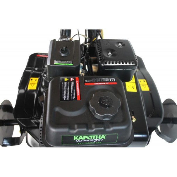 Motobineuse thermique professionnelle Kapotha 208cc 7cv 90cm avec Kit Agricole