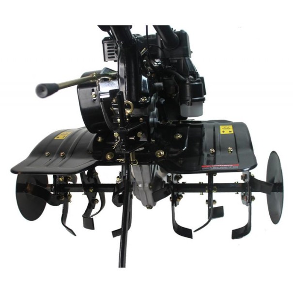 Motobineuse thermique professionnelle Kapotha 208cc 7cv 90cm avec Kit Agricole