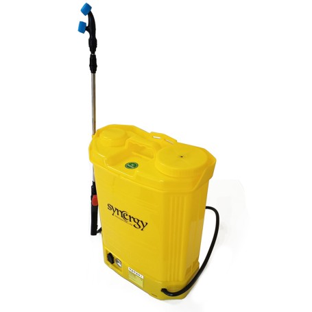Pulvérisateur à Dos à Batterie avec batterie et chargeur inclus 16L 12v 8Ah - Synergy
