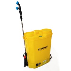 Pulvérisateur à Dos à Batterie avec batterie et chargeur inclus 16L 12v 8Ah - Synergy