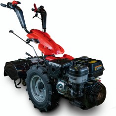 Motoculteur à Essence 420cc 13cv-15cv max Démarrage Électrique - Golliath POWERGROUNDPro Raptor