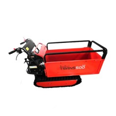 Chariot à chenilles à essence 196cc 6,5cv - Powerground Trans 500