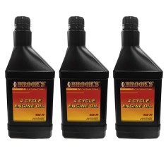 Kit 3L d'huile moteur 4 temps - Démarrage motoculteur