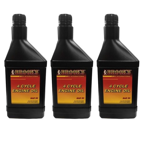 Kit 3L d'huile moteur 4 temps - Démarrage motoculteur