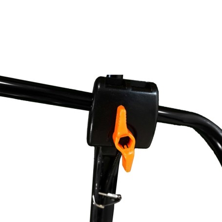Débroussailleuse à essence 8 en 1 avec système anti-vibrations, barre divisible, 65 cc, 4,9 CV - Synergy 65xPlus