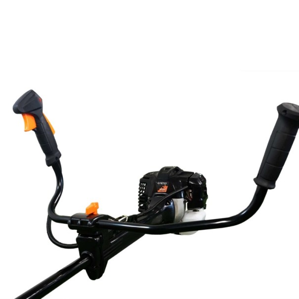 Débroussailleuse à essence 8 en 1 avec système anti-vibrations, barre divisible, 65 cc, 4,9 CV - Synergy 65xPlus