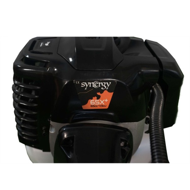 Débroussailleuse à essence 10 en 1 Anti-vibration Barre divisible 65cc 4,9cv - Synergy 65xPlus