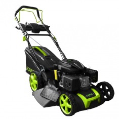 Tondeuse thermique autotractée professionnelle mulching 3 en 1 196cc 51cm - Kapotha PRO7000