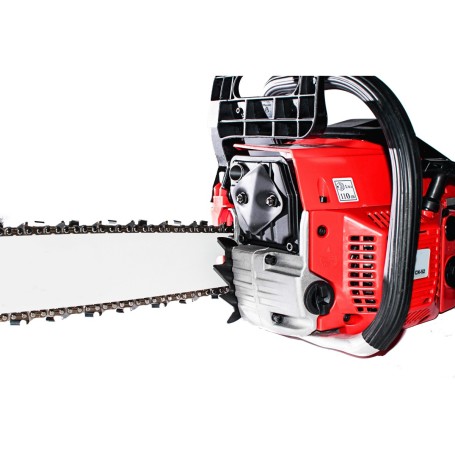 Tronçonneuse thermique 65cc 3,9cv 50cm - PowerGround édition spéciale BLADEMASTER