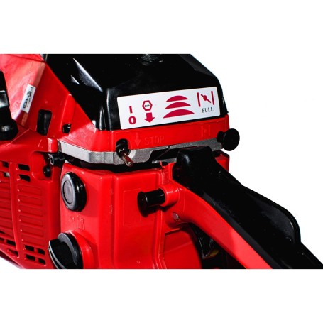 Tronçonneuse thermique 65cc 3,9cv 50cm - PowerGround édition spéciale BLADEMASTER