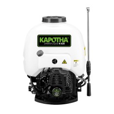Pulvérisateur à dos thermique professionnel Kapotha K-S25 liquide 25L 25,6cc