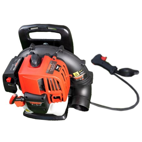 Souffleur à Dos à Essence 43cc 1,6cv - PowerGround Tornado