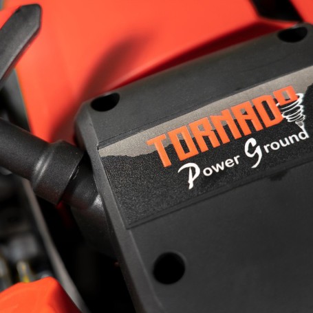 Souffleur à Dos à Essence 43cc 1,6cv - PowerGround Tornado