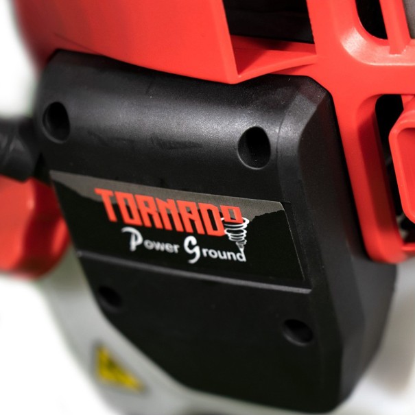 Souffleur à Dos à Essence 43cc 1,6cv - PowerGround Tornado