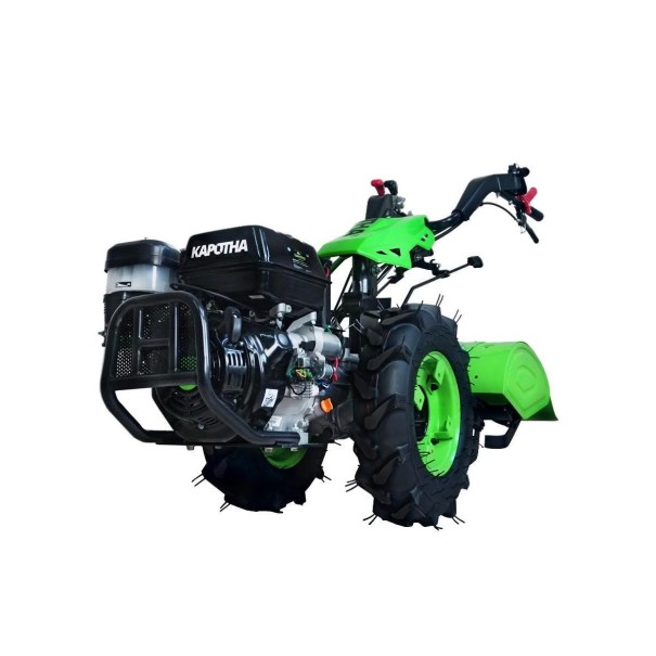 Vidéos exdémos monté MOTOCULTEUR ESSENCE 13CV DÉMARRAGE ÉLECTRIQUE ROTOVATEUR 65CM - GROUNTECH de KAPOTHAKAPOTHA.