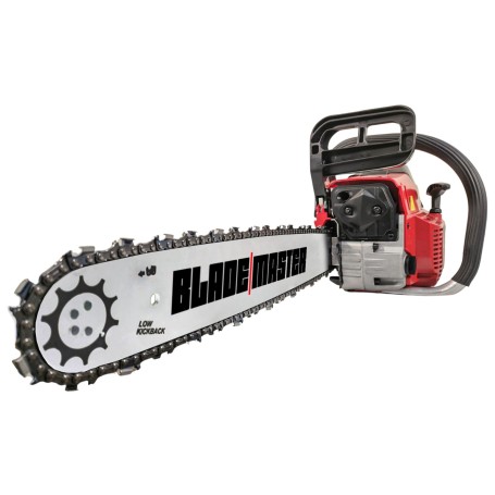 Tronçonneuse thermique 65cc 3,9cv 50cm - PowerGround édition spéciale BLADEMASTER