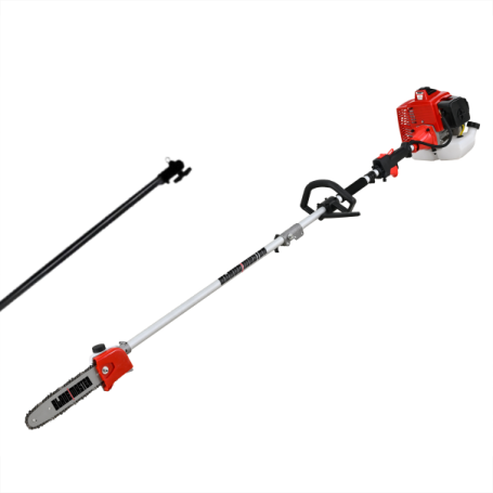Élagueuse thermique sur perche 62cc 4cv -  PowerGround édition spéciale BLADEMASTER + 1 rallonge
