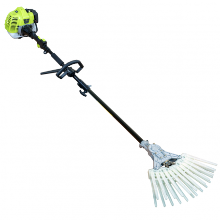 Vareuseuse professionnelle à essence 65cc 4,9CV. 2,8m. KAPOTHA Shaker Max