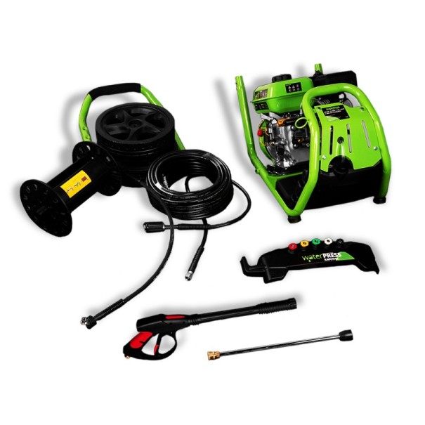 Nettoyeur haute pression 7cv 210cc - Kapotha Water Press