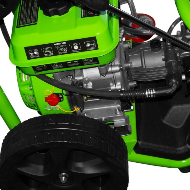 Nettoyeur haute pression 7cv 210cc - Kapotha Water Press