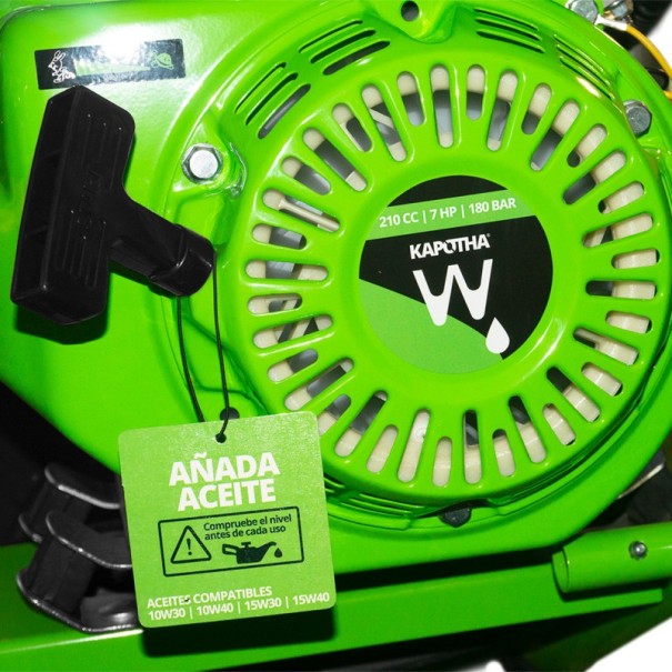 Nettoyeur haute pression 7cv 210cc - Kapotha Water Press
