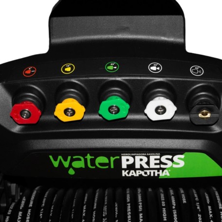 Nettoyeur haute pression 7cv 210cc - Kapotha Water Press