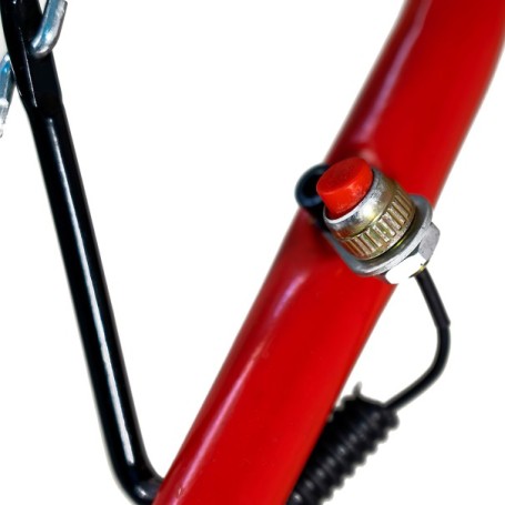 Débroussailleuse à roues PowerGround à essence 65cc 4,9CV