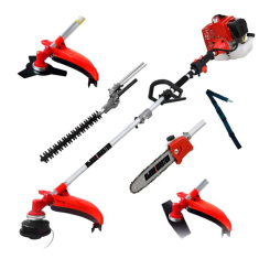 Débroussailleuse 5 en 1 65cc 4,9cv BladeMaster Multifonction Professionnelle