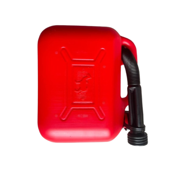 Bidon de carburant de 10 litres.