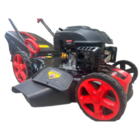 Cortacésped Gasolina Autopropulsado 3 en 1 200cc 51cm - PowerGround Master Cut Black Edition