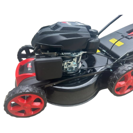 Cortacésped Gasolina Autopropulsado 3 en 1 200cc 51cm - PowerGround Master Cut Black Edition