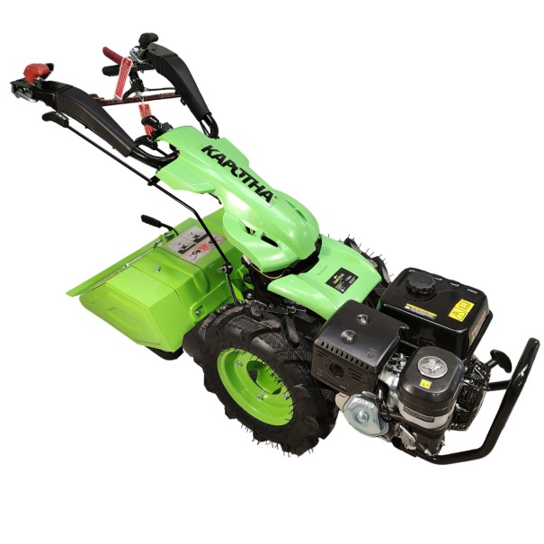 Motoculteur thermique KAPOTHA K-13 - 13cv avec démarrage électrique