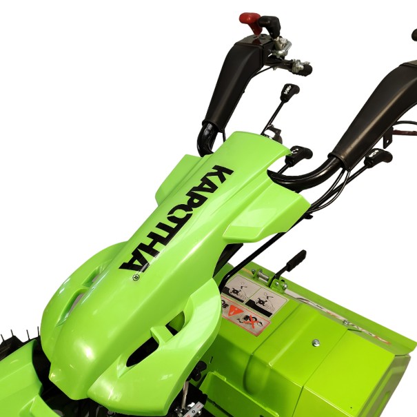 Motoculteur thermique KAPOTHA K-13 - 13cv avec démarrage électrique