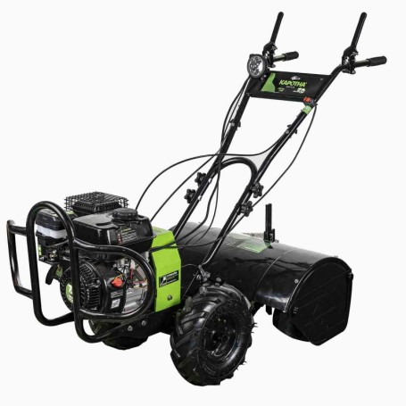 Mini motoculteur à essence 7HP - Kapotha PRO 7.0