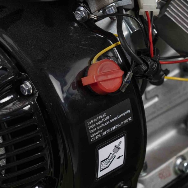 Mini motoculteur à essence 7HP - Kapotha PRO 7.0