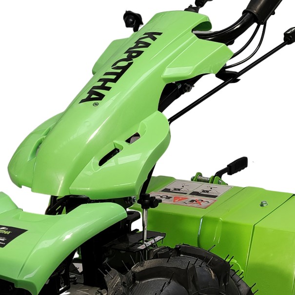 Motoculteur thermique KAPOTHA K-13 - 13cv avec démarrage électrique