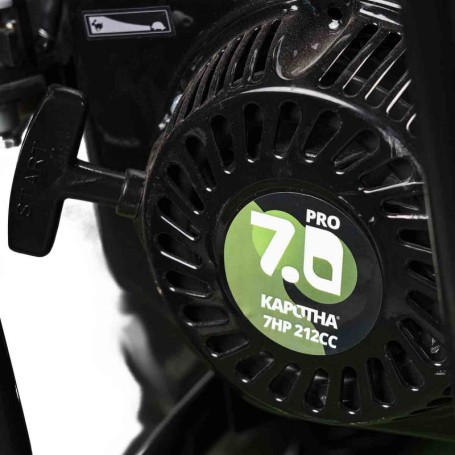 Mini motoculteur à essence 7HP - Kapotha PRO 7.0