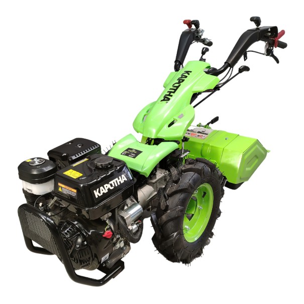 Motoculteur thermique KAPOTHA K-13 - 13cv avec démarrage électrique