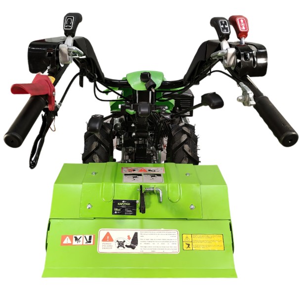 Motoculteur thermique KAPOTHA K-13 - 13cv avec démarrage électrique