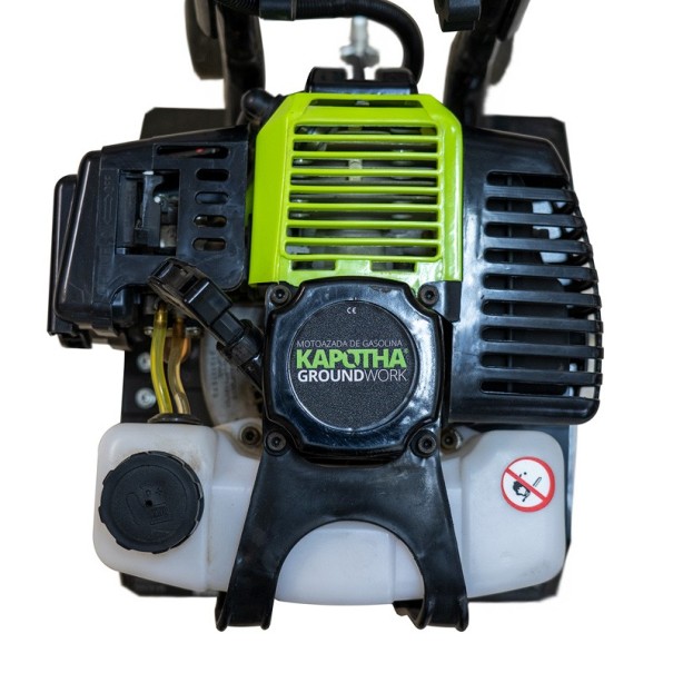 Motobineuse à essence 52cc 2CV - Kapotha GroundWork