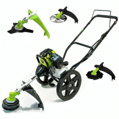 Débroussailleuse à roues Kapotha à essence 65cc 4,9CV