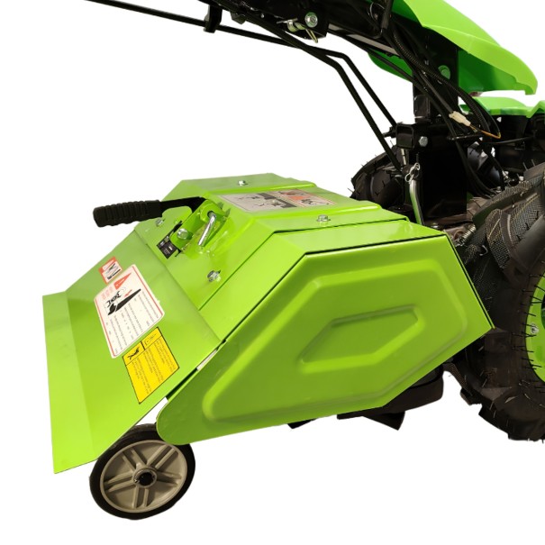 Motoculteur thermique KAPOTHA K-13 - 13cv avec démarrage électrique