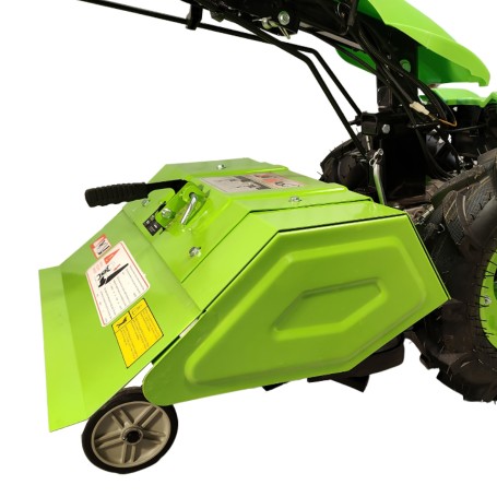 Motoculteur thermique KAPOTHA K-13 - 13cv avec démarrage électrique