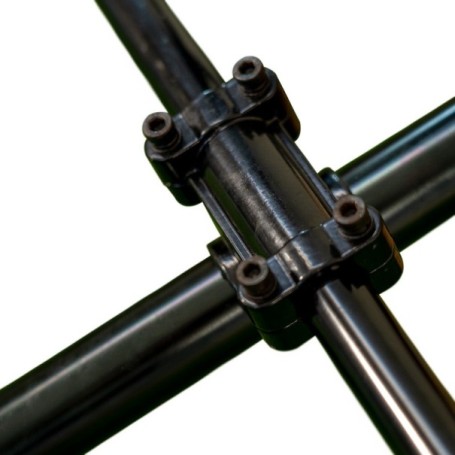 Débroussailleuse thermique professionnelle 6 en 1 Kapotha RAW - 52cc 2cv - barre fixe + 2 fils de Nylon CADEAU
