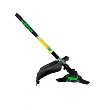 Débroussailleuse thermique professionnelle 6 en 1 Kapotha RAW - 52cc 2cv - barre fixe + 2 fils de Nylon CADEAU