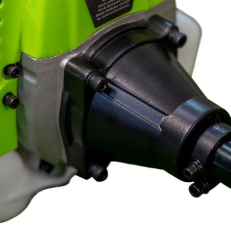 Débroussailleuse thermique professionnelle 8 en 1 Kapotha RAW - 52cc 2cv - barre fixe + 2 fils de Nylon CADEAU