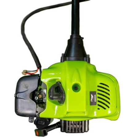 Débroussailleuse thermique professionnelle 8 en 1 Kapotha RAW - 52cc 2cv - barre fixe + 2 fils de Nylon CADEAU